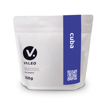 Кава в зернах Valeo Cuba 205 фото