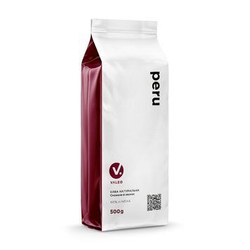 Кава в зернах Valeo Peru 228F фото