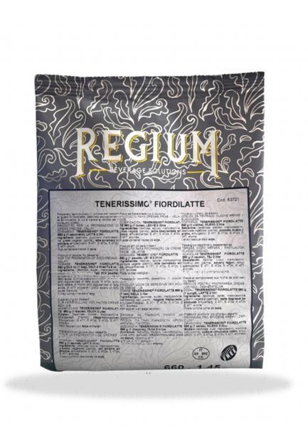 Суха суміш для морозива Tenerissimo Fiordilatte 0,66 кг icecreamcoffeerman фото
