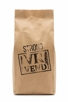 Кава в зернах STRONG VR VEND 1 кг Свіжообсмажена Кава зернова для вендингу  stronfvrvend фото