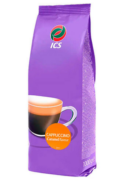 Капучино ICS Caramel flavour 1кг icscapuccinocaramel фото