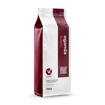 Кава в зернах Valeo Uganda Bugisu AA Plus 228n фото