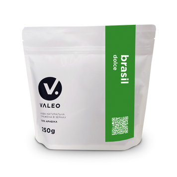 Кава в зернах Valeo Brasil Dolce 2286 фото