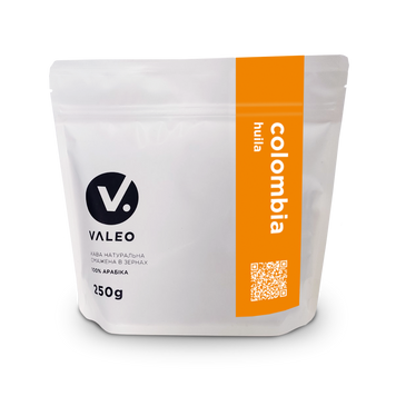 Кава в зернах Valeo Colombia Huila 2287 фото