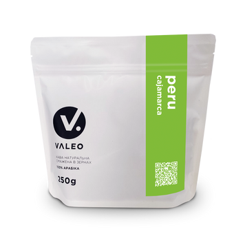 Кава в зернах Valeo Peru Cajamarca 203 фото